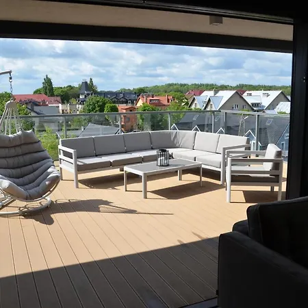 Aura Delux Seaside Apartment Dziwnow Exterior photo